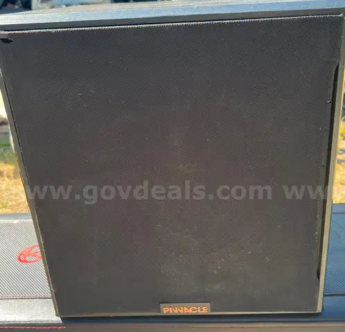 Pinnacle Speaker