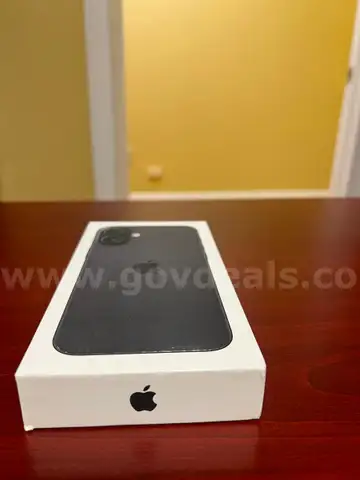 Brand New In Box Apple iPhone 16 Plus Black 128GB