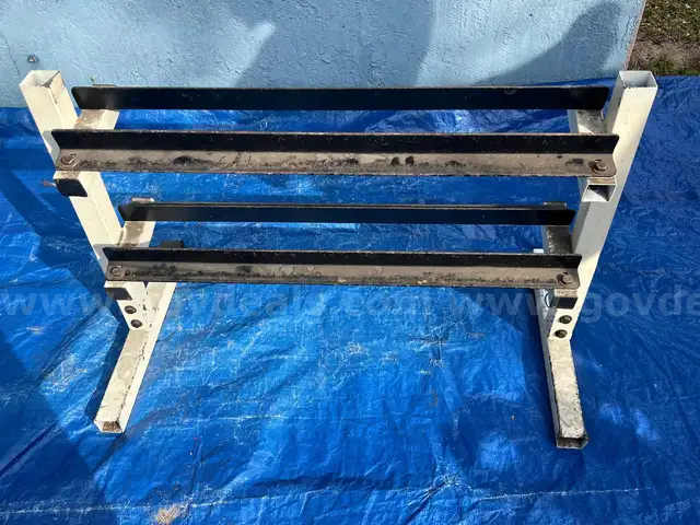 2-Tier Dumbbell Rack