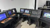 Lot of 7 Gaming Machines