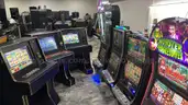 Lot of 7 Gaming Machines