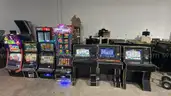 Lot of 7 Gaming Machines