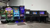 Lot of 7 Gaming Machines