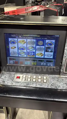 Lot of 7 Gaming Machines