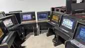 Lot of 7 Gaming Machines