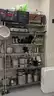 Commercial Kitchen Equipment Lot: Wire Shelves, Cookware, Supplies