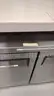 Turbo Air 60&#x22; 2-Door Undercounter Commercial Fridge Stainless Steel