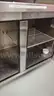 Turbo Air 60&#x22; 2-Door Undercounter Commercial Fridge Stainless Steel