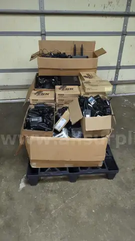 Lot of 200+ (Approx.) TEKK KSC600U UHF FM Transceiver 400-480MHz 2-Way Radio