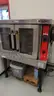 Vulcan VC4ED Full Size Electric Convection Oven Commercial Used