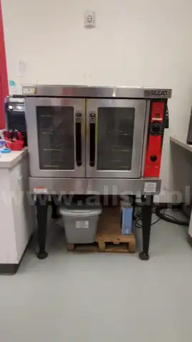 Vulcan VC4ED Full Size Electric Convection Oven Commercial Used