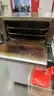 Cadco OV-013 XAF013-US Half Size Countertop Convection Oven 120V Used