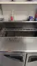 Turbo Air TIST-72SD 72&#x22; 3-Section Refrigerated Sandwich Salad Prep Table