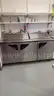 Turbo Air TIST-72SD 72&#x22; 3-Section Refrigerated Sandwich Salad Prep Table