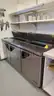 Turbo Air TIST-72SD 72&#x22; 3-Section Refrigerated Sandwich Salad Prep Table