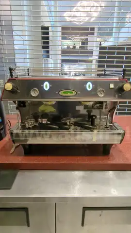 La Marzocco FB80 2EE 2-Group Commercial Espresso Machine Red 208-240V