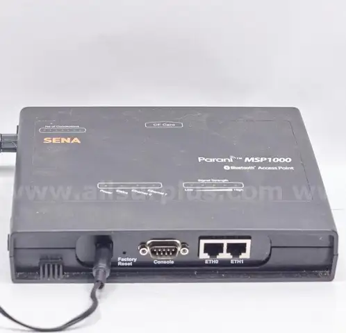SENA Parani MSP1000 Bluetooth Access Point Ethernet Gateway Industrial