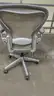 Herman Miller Aeron Classic Office Chair Gray Mesh Adjustable Arms Lumbar