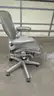 Herman Miller Aeron Classic Office Chair Gray Mesh Adjustable Arms Lumbar