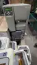 Zebra Printer Lot: ZT230, S4M, QLn220, GK420d Label Printers & Power Supplies