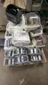 Zebra Printer Lot: ZT230, S4M, QLn220, GK420d Label Printers & Power Supplies
