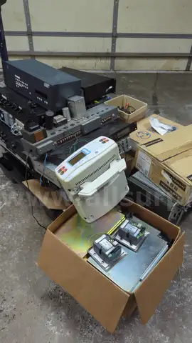 Pallet of surplus Electronics and Lab Gear: Marantz Tube Amps Biamp AudiaFLEX Kramer Switchers Balzers