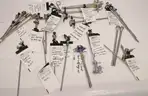 Olympus & Karl Storz Urology Resectoscope Repair Lot, 22.5–26Fr Sheaths Obturators Working Elements