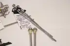 Olympus & Karl Storz Urology Resectoscope Repair Lot, 22.5–26Fr Sheaths Obturators Working Elements