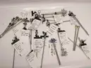 Olympus & Karl Storz Urology Resectoscope Repair Lot, 22.5–26Fr Sheaths Obturators Working Elements