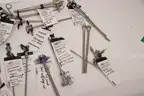 Olympus & Karl Storz Urology Resectoscope Repair Lot, 22.5–26Fr Sheaths Obturators Working Elements