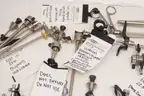 Olympus & Karl Storz Urology Resectoscope Repair Lot, 22.5–26Fr Sheaths Obturators Working Elements