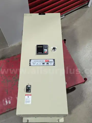 Toshiba Transistor Inverter Adjustable Speed Drive 33kVA 30HP 094338IER5