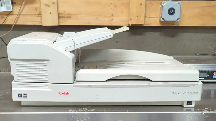 Kodak Tr&#xFC;per 3210 Document Flatbed Scanner with ADF