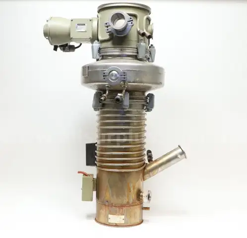 Balzers DIF 160 Diffusion Vacuum Pump VN 160 B Industrial Lab Equipment