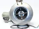 Balzers DIF 160 Diffusion Vacuum Pump VN 160 B Industrial Lab Equipment