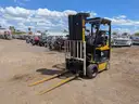 2016 Yale ERC050VG 4,400 LB Electric Forklift