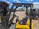 2016 Yale ERC050VG 4,400 LB Electric Forklift