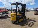 2016 Yale ERC050VG 4,400 LB Electric Forklift