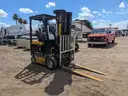 2016 Yale ERC050VG 4,400 LB Electric Forklift