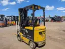 2016 Yale ERC050VG 4,400 LB Electric Forklift