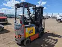 2021 Toyota 8FBCU25 4,400LB Electric Forklift