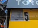 2021 Toyota 8FBCU25 4,400LB Electric Forklift