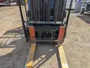 2021 Toyota 8FBCU25 4,400LB Electric Forklift