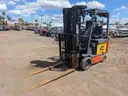 2021 Toyota 8FBCU25 4,400LB Electric Forklift