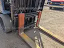 2021 Toyota 8FBCU25 4,400LB Electric Forklift