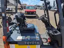 2021 Toyota 8FBCU25 4,400LB Electric Forklift