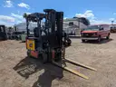 2021 Toyota 8FBCU25 4,400LB Electric Forklift