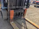 2021 Toyota 8FBCU25 4,400LB Electric Forklift