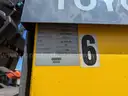 2021 Toyota 8FBCU25 4,400LB Electric Forklift