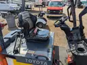 2021 Toyota 8FBCU25 4,400LB Electric Forklift